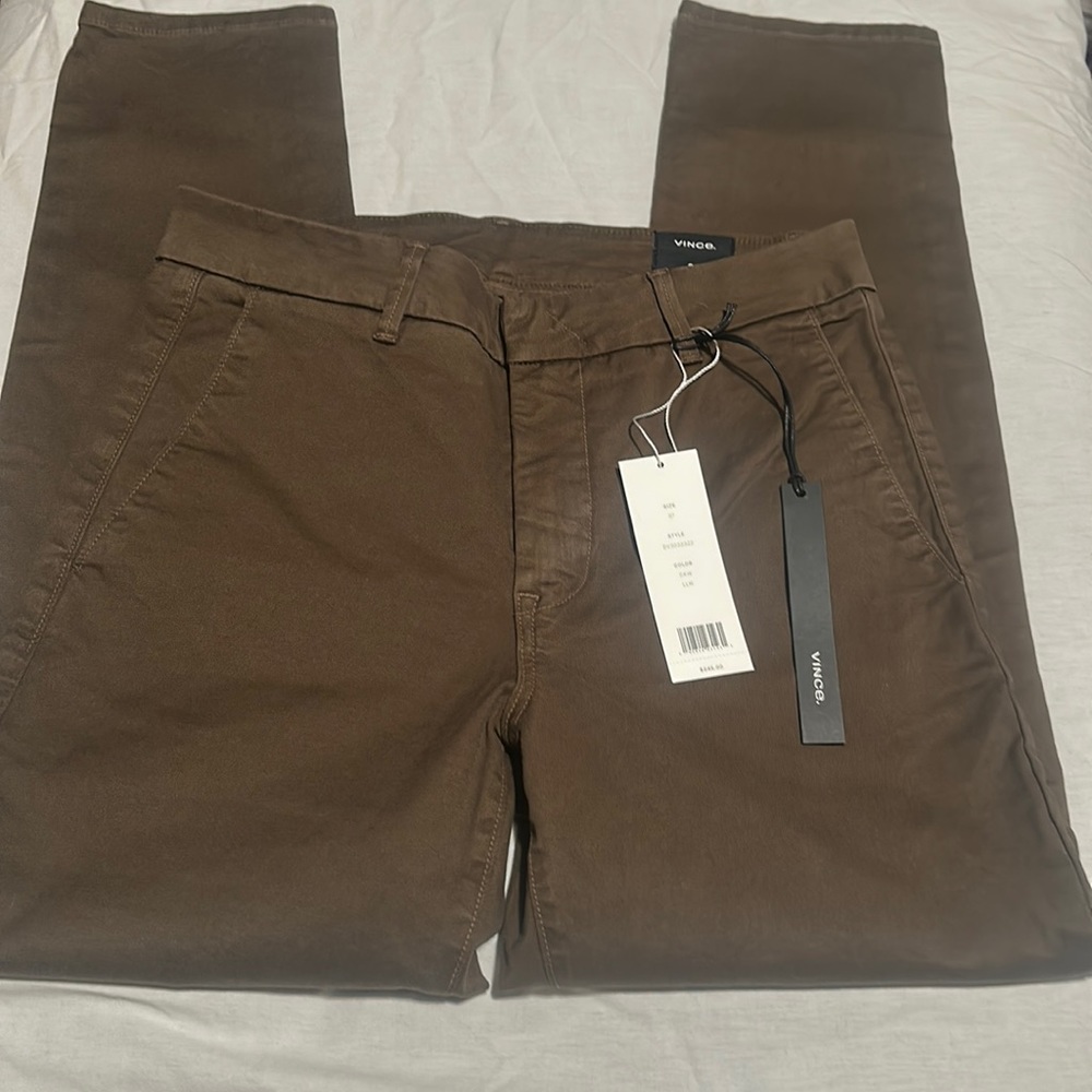 Vince pants color Drk LLW